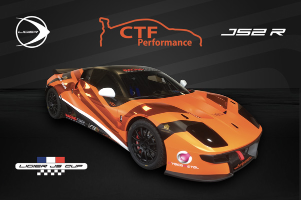 CTF Performance en Ligier JS Cup