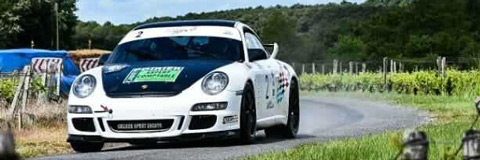 Vainqueur Rallye de la Vienne GT 2017