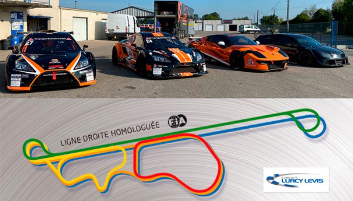 Le circuit de l'école de pilotage de CTF Performance