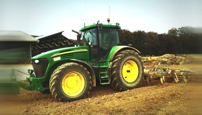 Reprogrammation engins agricoles